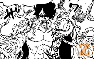 Review One Piece 1053 Bahasa Indonesia : SABO MENDAPAT JULUKAN KAISAR API