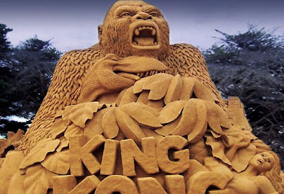 Unique Sand Sculptures  Around The World