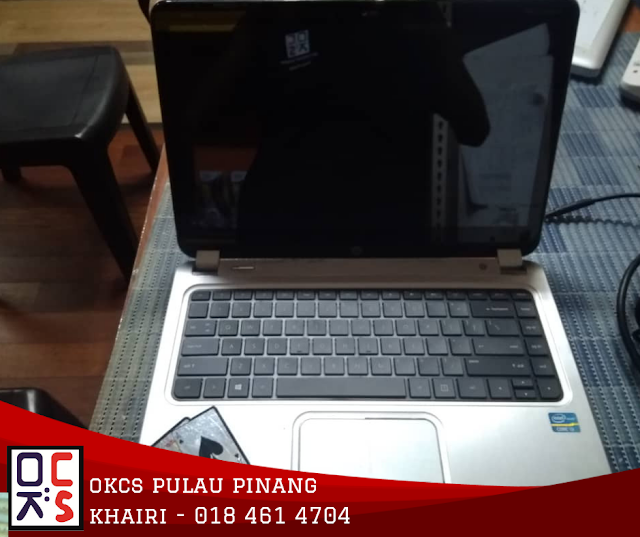 SOLVED : KEDAI REPAIR LAPTOP BAYAN BARU | MASALAH KEYBOARD LAPTOP HP 4-1129TU