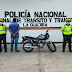 Inmovilizan moto a un Wayuu por manejar con licencia falsificada