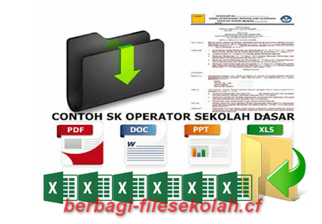 Download Contoh Format SK Operator Terbaru 2017