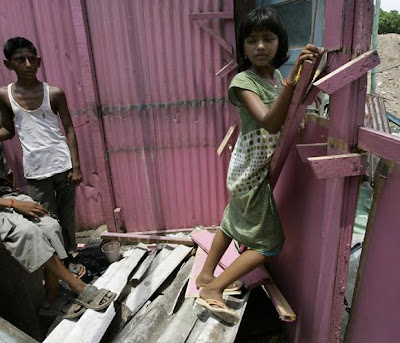 Incendio destruyó el hogar de la niña de la película Slumdog Millonaire