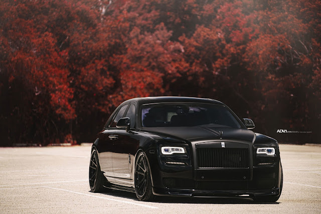 Rolls Royce Ghost with ADV.1 Wheels - #RollsRoyce #Ghost #ADV1 #Wheels #luxury #tuning