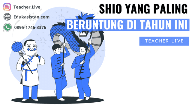 Shio yang beruntung di tahun 2023