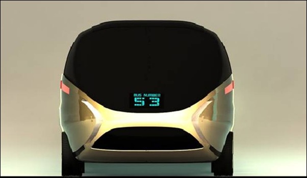 Zero emission bus concept