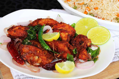 kerala chicken fry thattukada chicken fry yummy indian chicken recipes ayeshas kitchen malabar 