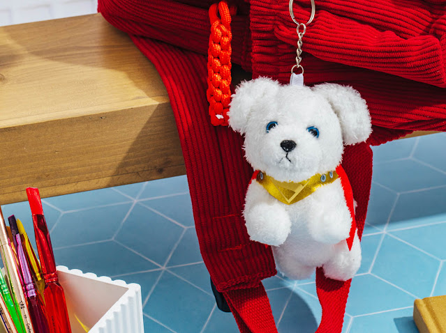 SDCC 2025 Toynk Superman Krypto the Superdog Plush Keychain 003
