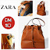 ZARA Bucket Bag (Brown and Black) ~ SOLD OUT! 