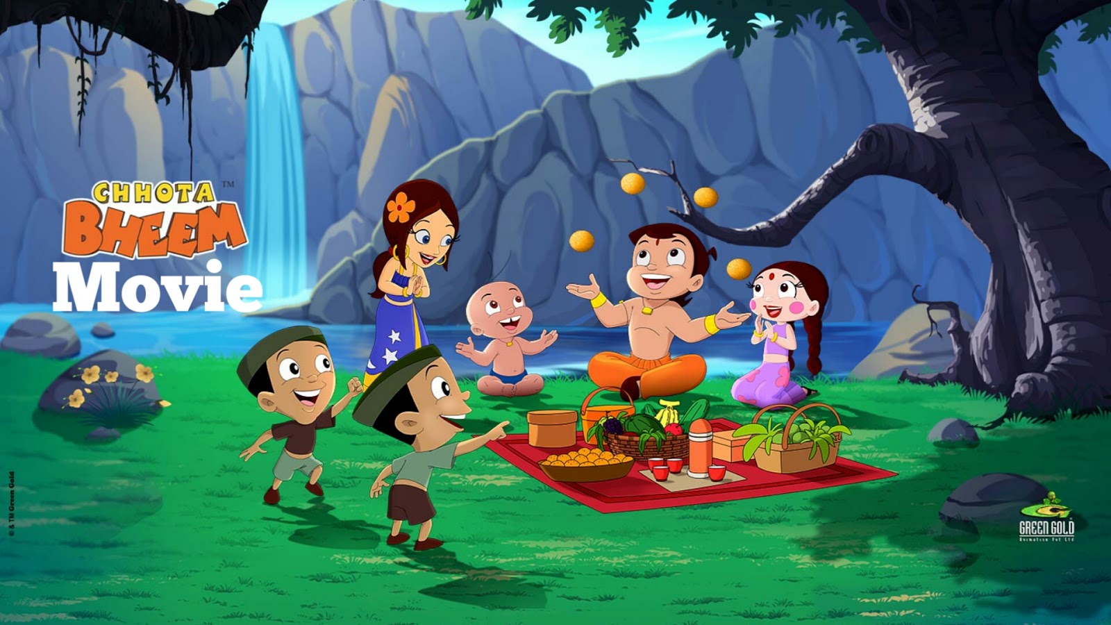 Chhota Bheem Movie Animation Movies Series