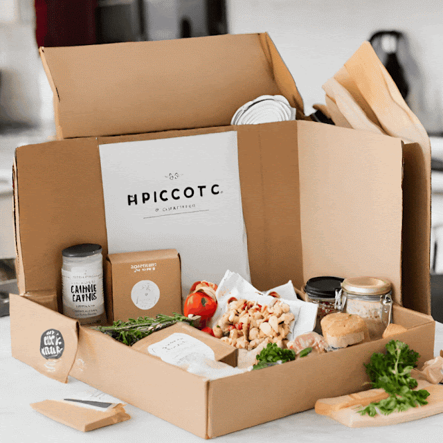 Food Cooking Subscription Box