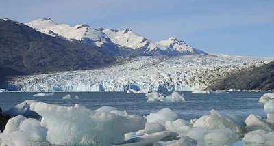 Glaciar Jorge Montt chile