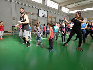 ZUMBA A "PUERTAS ABIERTAS" (18/04/2018).
