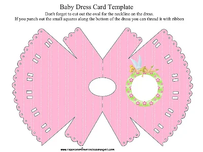 Baby Dress invitation.