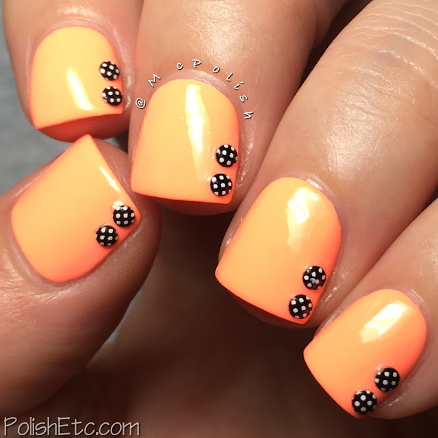 Double Side Dots with studs from Born Pretty Store - McPolish