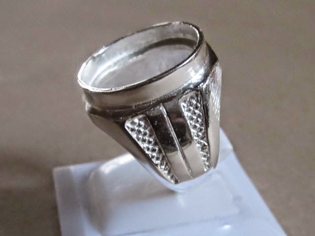 Kumpulan Gambar & Contoh Ikat Cincin Pria  Koleksi Batu 