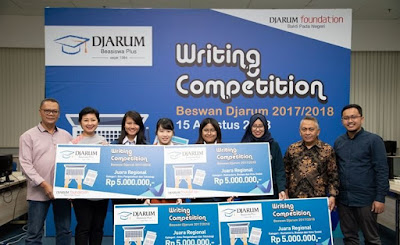 Sebanyak 500 Beswan Djarum Ikuti Kompetisi Writing Competition Djarum Beasiswa Plus 2018