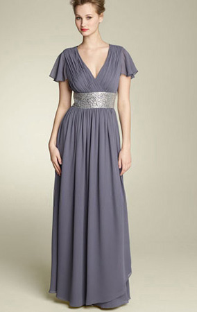 Long Fall Mother of the Bride Dresses