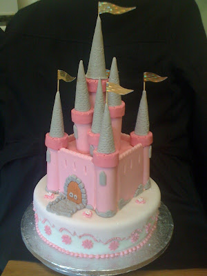 Fairy Birthday Cake on Custom Cake Art  How To Make A Fairy Tale Castle Birthday Cake