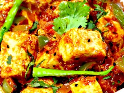 Paneer Ki Sabji Recipe In Hindi