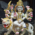 Durga Mata Marble Statue - 1 feet ( Cash on Delivery )