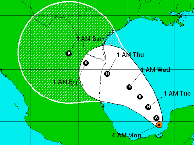 Atlantik / Karibik aktuell: ALEX kommt wahrscheinlich als Hurrikan an die Golfküste der USA / Mexikos + NASA-HQ-Satellitenfotos ALEX, CELIA & DARBY, 2010, aktuell, Alex, Atlantik, Celia, Darby, Vorhersage Forecast Prognose, Hurrikansaison 2010, Karibik, NASA, Hurrikanfotos,