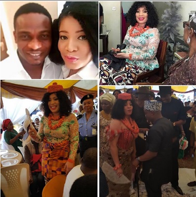 First Photos from Monalisa Chinda's traditional wedding