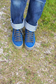 Ruco Line blue shoes, Fashion and Cookies, fashion blogger