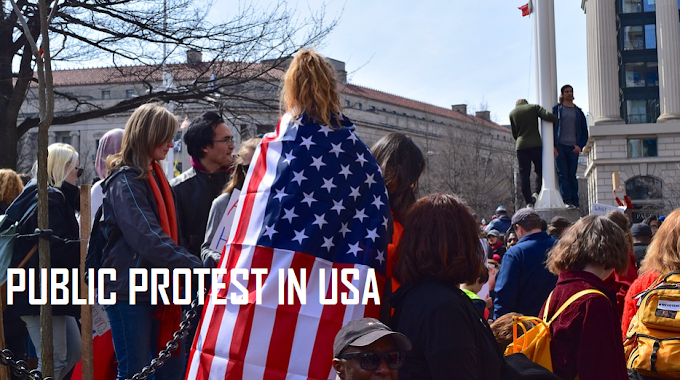 Why United States People Protest Against United States Police? 