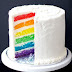 Resep rainbow cake bolu panggang pelangi ala Martha Stewart dan cara membuatnya