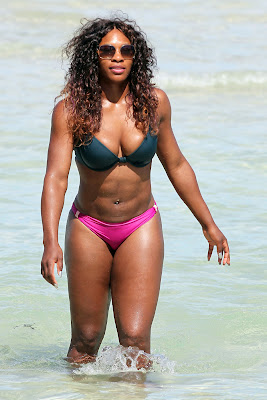 Serena Williams in Bikini