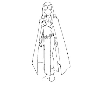 #2 Raven Coloring Page