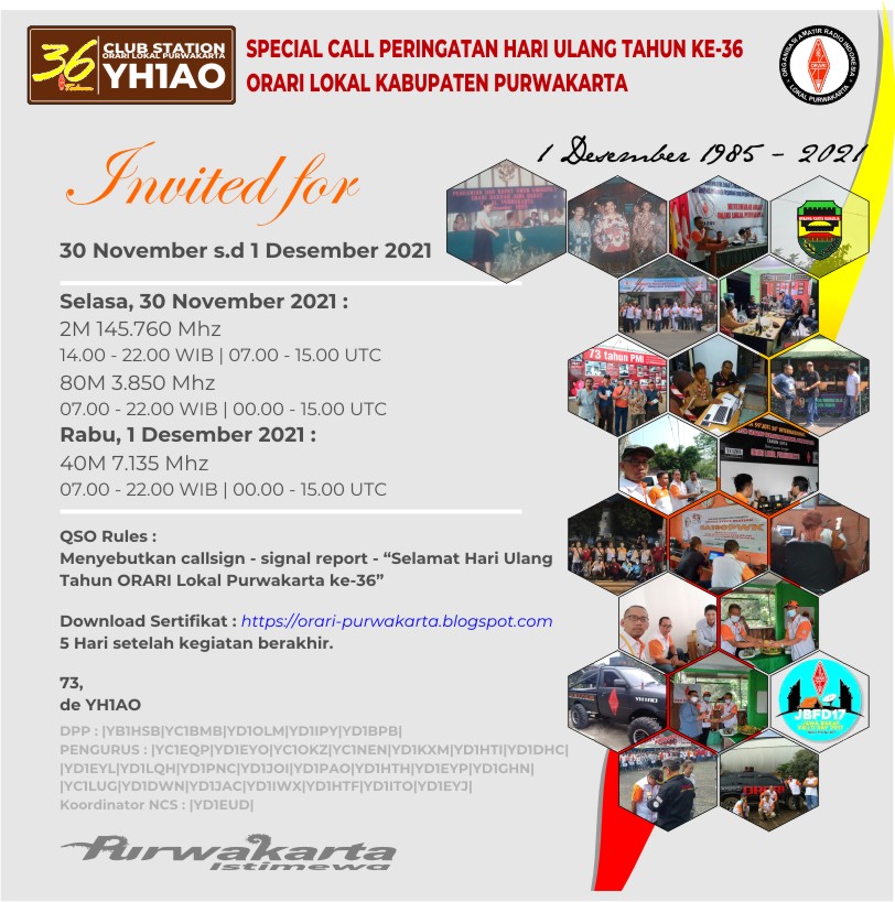SPECIAL CALL ULTAH ORLOK PURWAKARTA