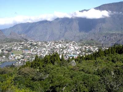 Cilaos village de montagne