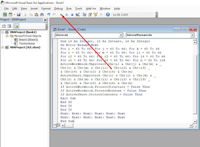 Cara Membuka File Excel yang di Password 