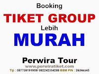 Kami melayani Booking Tiket Group. Pasti kami layani