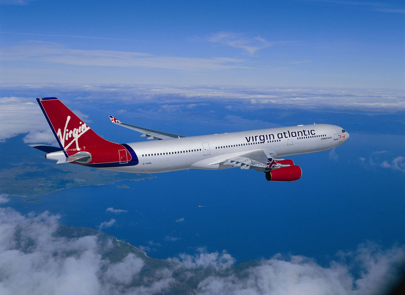 Atlantic Plane Wallpapers , here you can see Virgin Atlantic Plane 