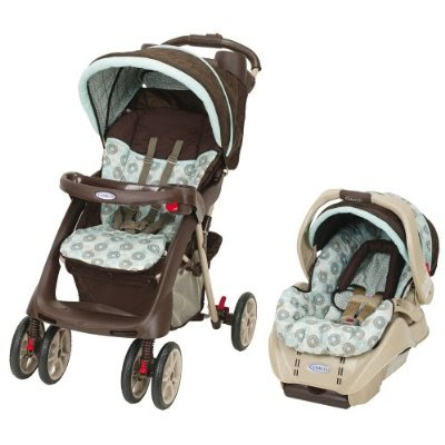 Graco Baby Strollers   Seats on Stroller But It Doesn T Come With The Car Seats