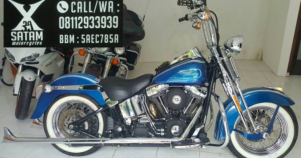 LAPAK MOGE HARLEY  Jual  Harley  Davidson  Heritage Softail 