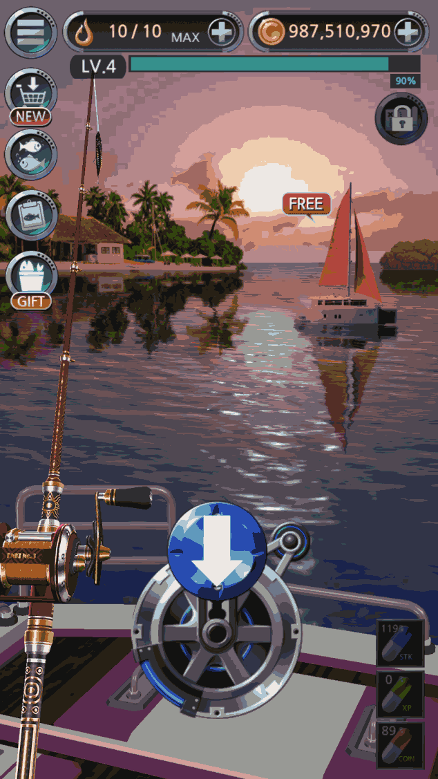 Fishing Hook / Kail Pancing v1.5.6 Apk Mod Terbaru - Andro ...