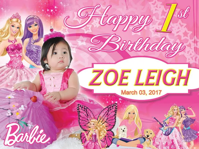 barbie tarpaulin layout psd