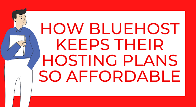 How Bluehost Keeps Their Hosting Plans So Affordable