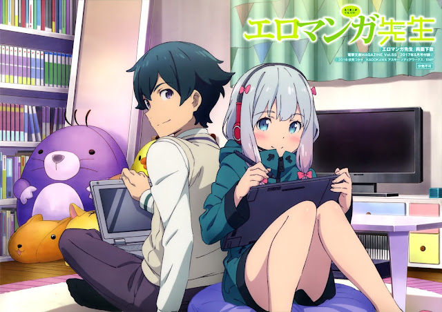 Anime Eromanga Sensei, Wallpaper Eromanga Sensei, Foto Eromanga Sensei, Izumi Masamune Eromanga Sensei, Wallpaper HD Eromanga Sensei, Hot Wallpaper Eromanga Sensei, Anime Recommended, Wallpaper HD Download