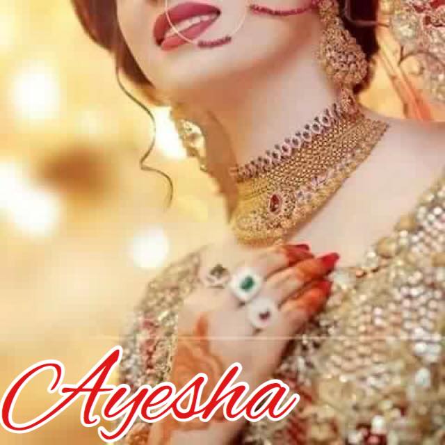 50+ Stylish Ayesha Name dp Pic Collection for Fb and Whatsapp