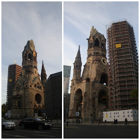 Roteiro para um dia em Berlim - o básico da cidade - Kaiser-Wilhelm-Gedächtniskirche