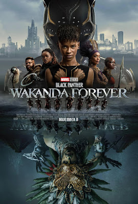 Black Panther Wakanda Forever Movie Poster 2