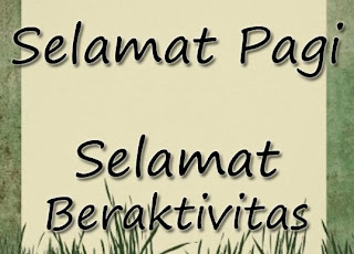 1000 Gambar kata Kata Lucu Ucapan Selamat Pagi 