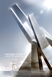 Victory Tour - New Hunger Games: Catching Fire Images