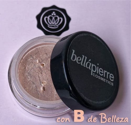 Shimmer powder de Bellápierre