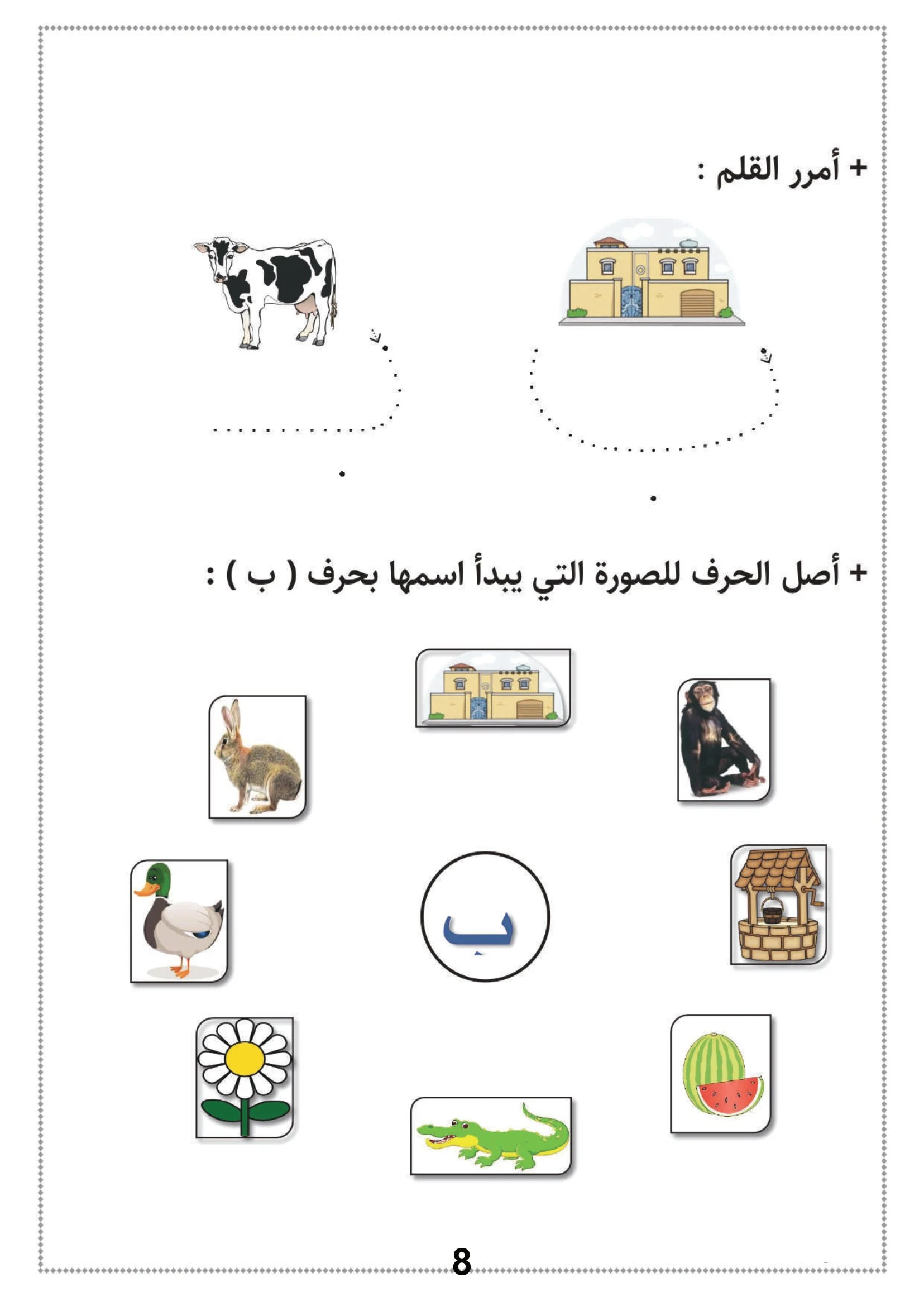 كراسة حديقة الحروف في مادة لغتي للصف الأول الابتدائي pdf تحميل مباشر