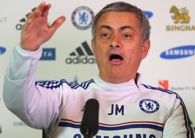 'Use Google and stop asking stupid questions' - Mourinho tells BBC reporter